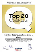 Top 20 Objekteur