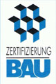 Zertifizierung Bau