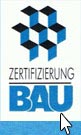 Zertifizierung Bau